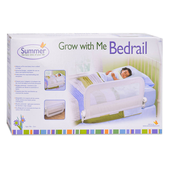 Spondina da Letto SUMMER INFANT 90 cm pieghevole, trasportabile e ribaltabile