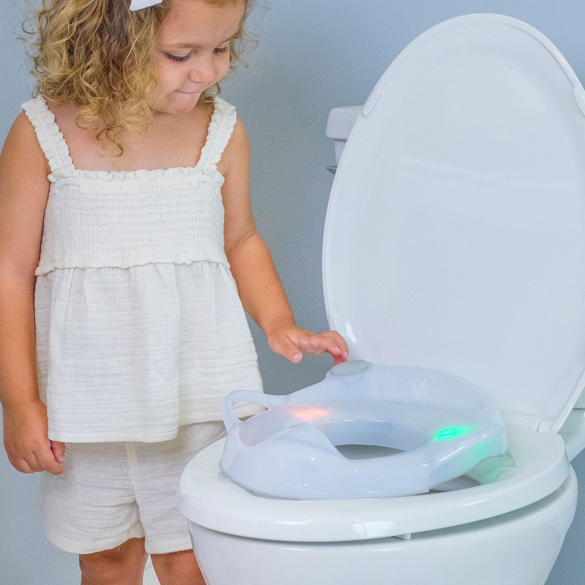 Riduttore WC Sonoro MY POTTY RING LIGHT & SOUNDS Summer Infant con