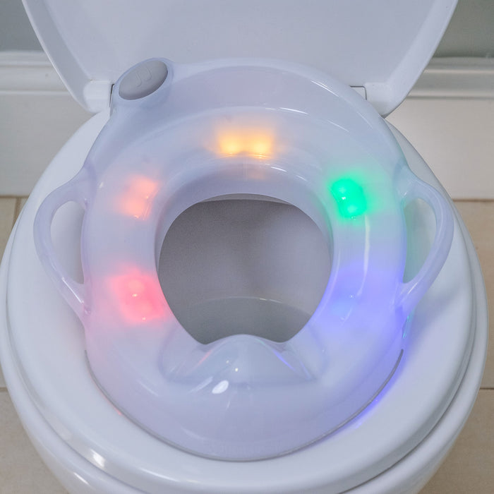 Riduttore WC Sonoro MY POTTY RING LIGHT & SOUNDS Summer Infant con luci e melodie