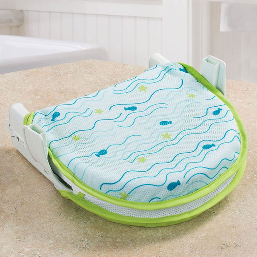 Baby Shower vasca da bagno sedile Rack borsa da bagno traspirante borsa da  doccia per neonato facile da asciugare protezione ambientale bagno e doccia