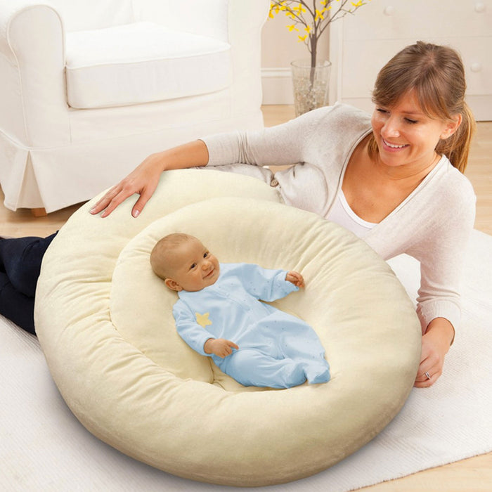 Cuscino gravidanza e allattamento lavabile anallergico Babysanity Cuscino gravidanza e allattamento lavabile anallergico Babysanity