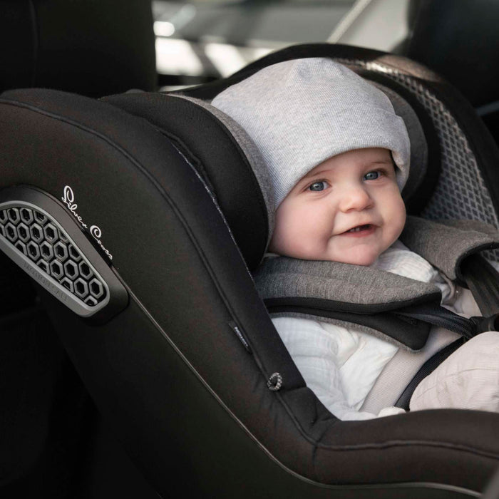 Seggiolino Auto MOTION Silver Cross i-Size fino ai 105 cm (nascita-4 anni) con Rotazione 360°