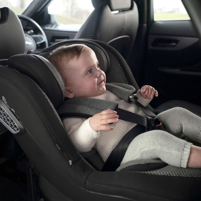 Seggiolino Auto MOTION Silver Cross i-Size fino ai 105 cm (nascita-4 anni) con Rotazione 360°