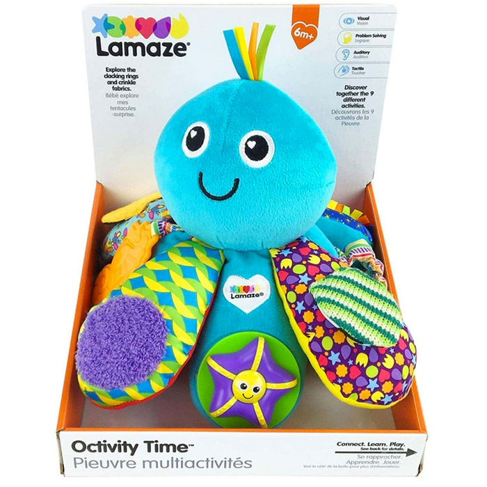 OCTIVITY TIME il POLIPO ricco di Attività Lamaze