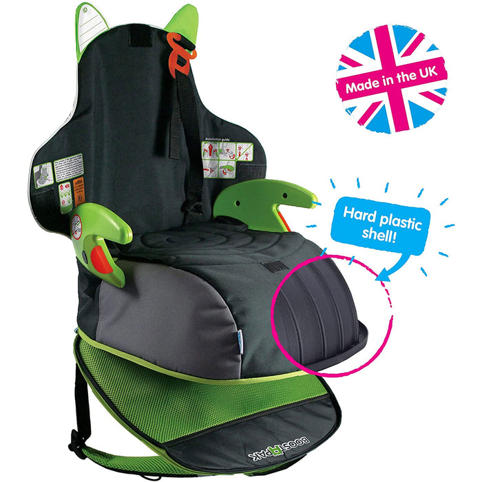 BOOST-A-PACK Seggiolino Auto 2-in-1 & Zainetto TRUNKI, Gr.3