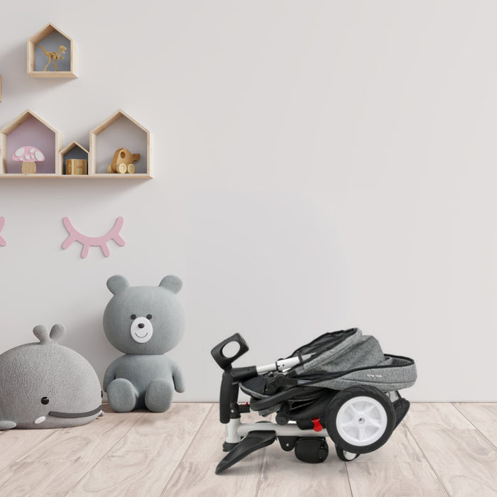 Triciclo 6 in 1 STANLEY 360° che Cresce con il Bambino