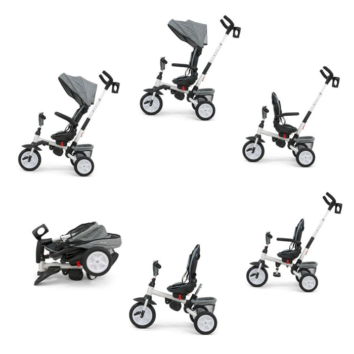 Triciclo 6 in 1 STANLEY 360° che Cresce con il Bambino