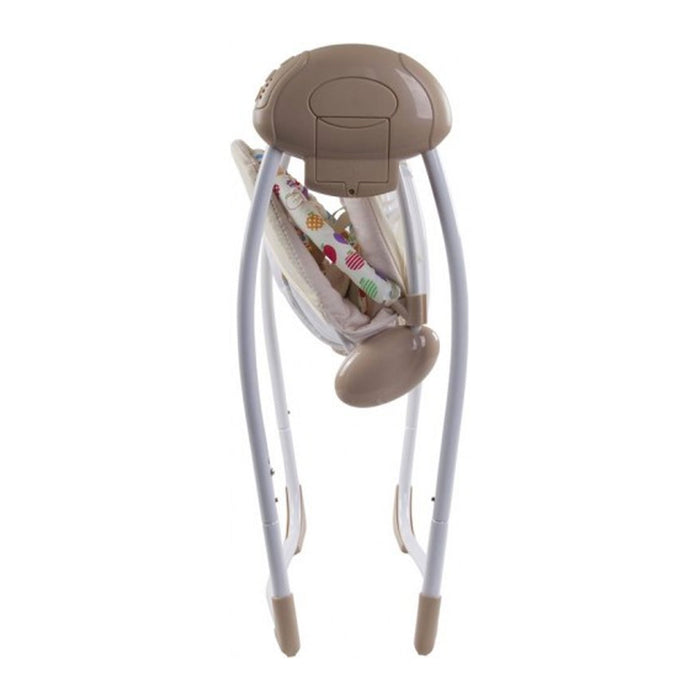 Altalena SUNBABY con oscillazione automatica e musiche! Fino ai 9 kg