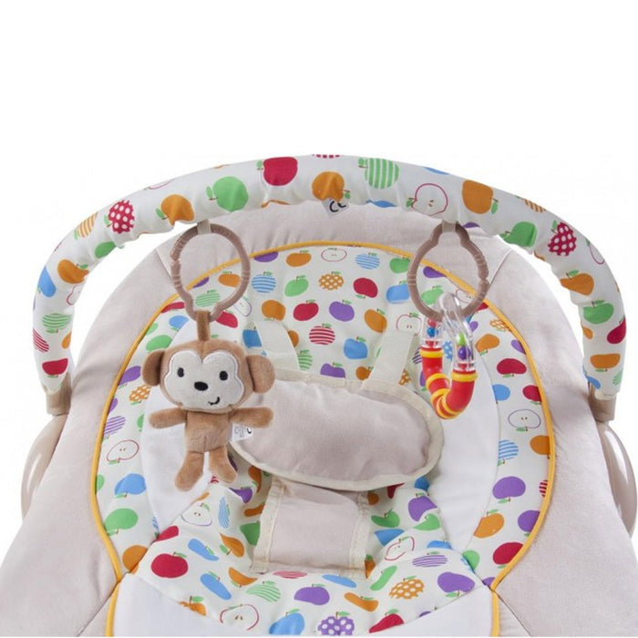 Altalena SUNBABY con oscillazione automatica e musiche! Fino ai 9 kg