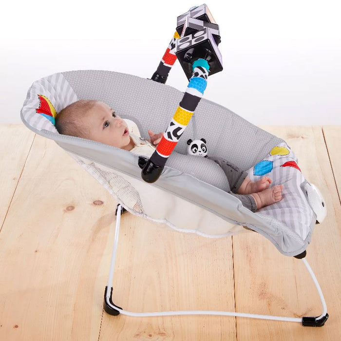 Sdraietta PANDA BABY EINSTEIN con Vibrazioni e Melodie fino ai 9