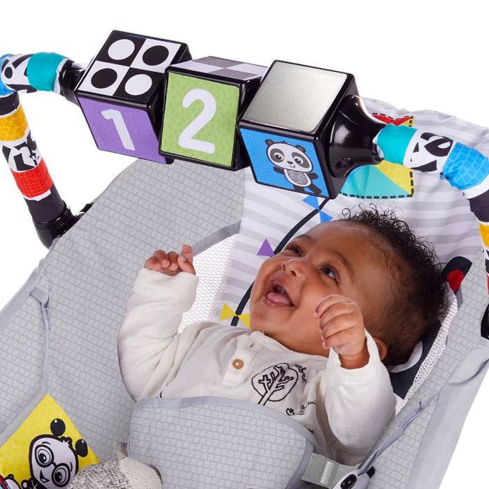 Sdraietta PANDA BABY EINSTEIN con Vibrazioni e Melodie, fino ai 9 kg