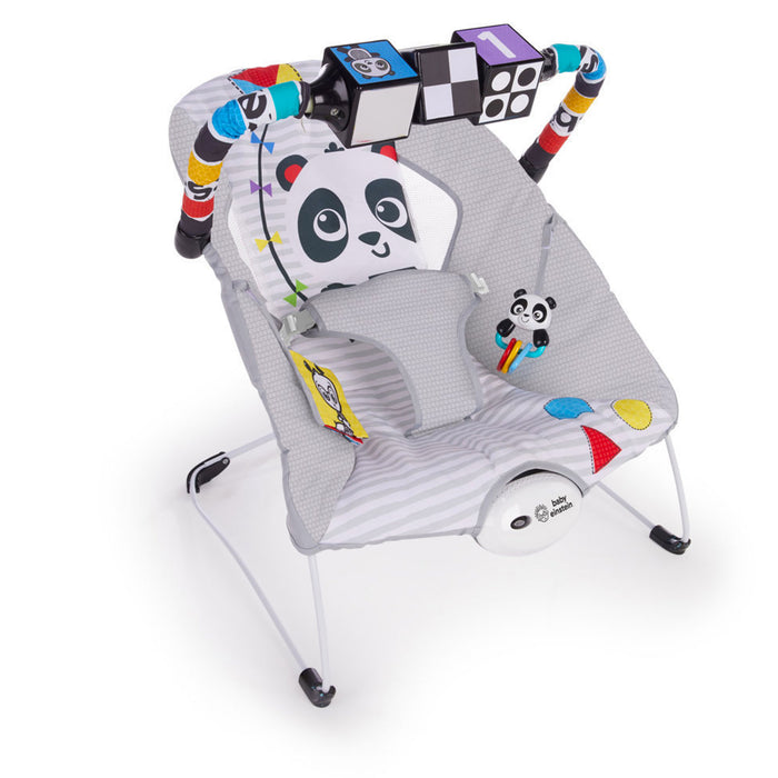 Sdraietta PANDA BABY EINSTEIN con Vibrazioni e Melodie, fino ai 9 kg