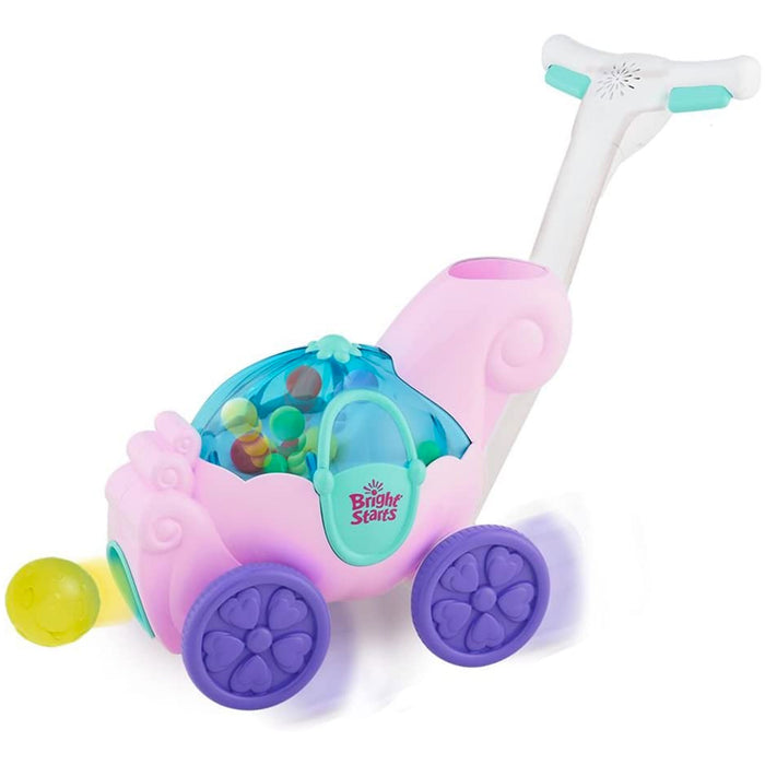 CARROZZA Gioco Sparapalle Rosa Bambina 2 in 1