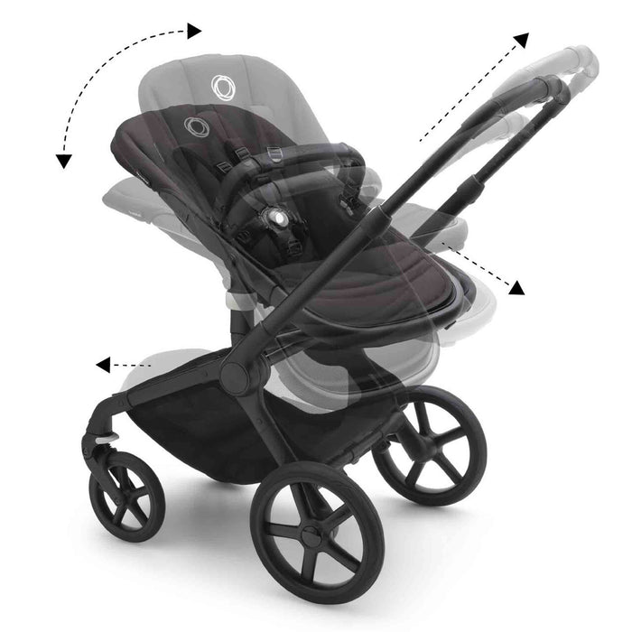 FOX5 Passeggino 2-in-1 & Navicella ALL TERRAIN Bugaboo Extra Cittadino