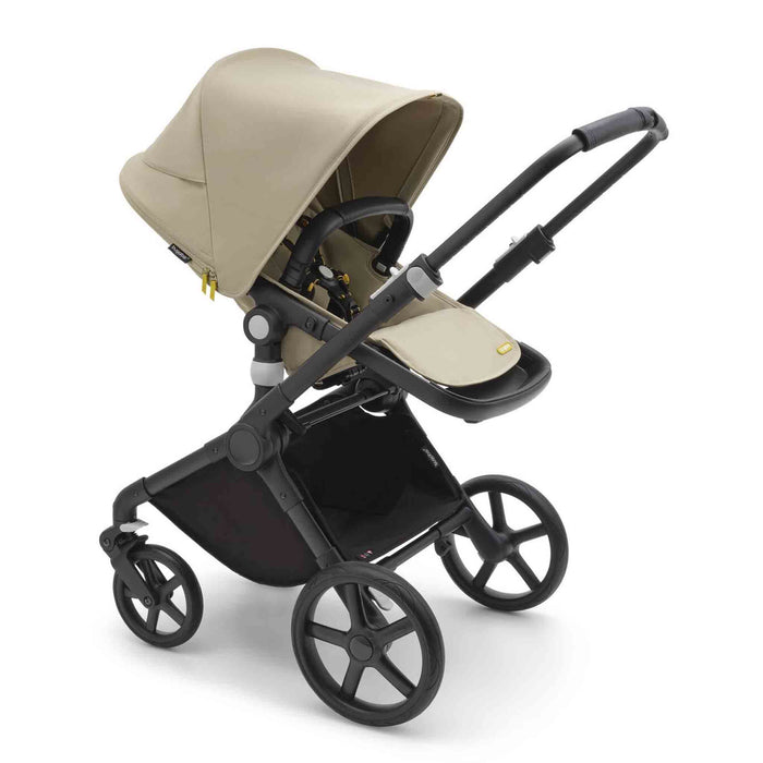 FOX CUB Passeggino 2-in-1 & Navicella COMPATTO Bugaboo Extra Cittadino