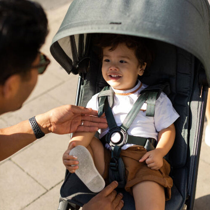 DUO Passeggino LEGGERO DA VIAGGIO Joolz AER+ con NAVICELLA AER+