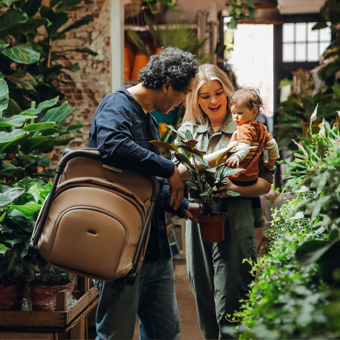 DUO Passeggino LEGGERO DA VIAGGIO Joolz AER+ con NAVICELLA AER+