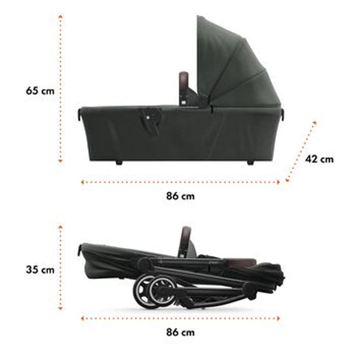 DUO Passeggino LEGGERO DA VIAGGIO Joolz AER+ con NAVICELLA AER+