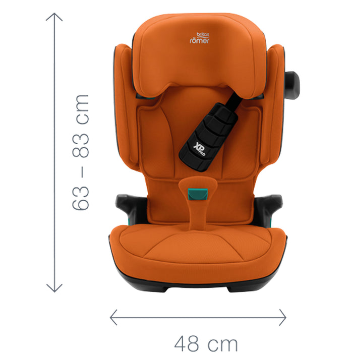 KIDFIX i-SIZE Gr. 2/3 Britax Romer (100-150 cm, dai 4 fino ai 12 anni circa)