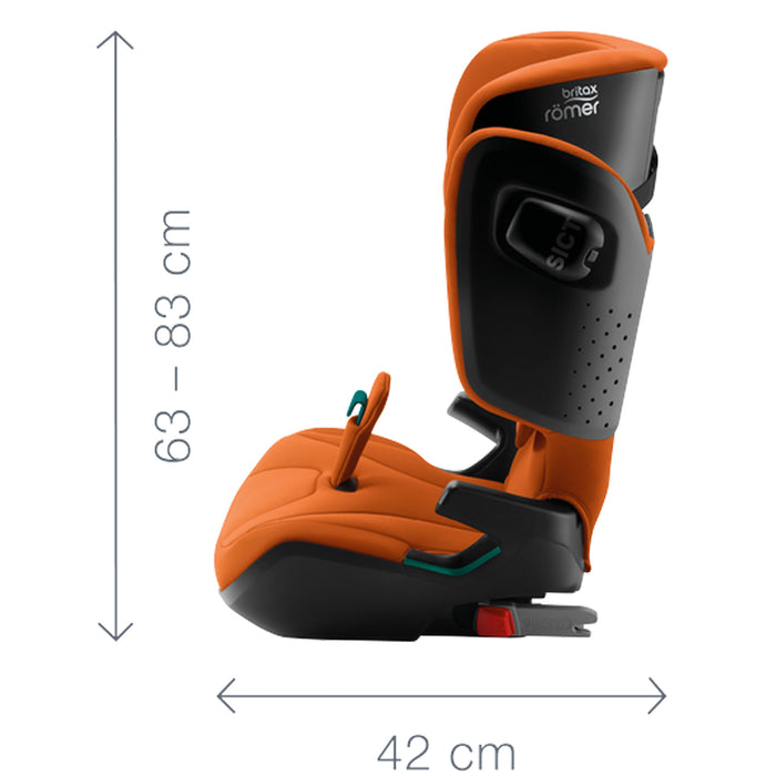 KIDFIX i-SIZE Gr. 2/3 Britax Romer (100-150 cm, dai 4 fino ai 12 anni circa)