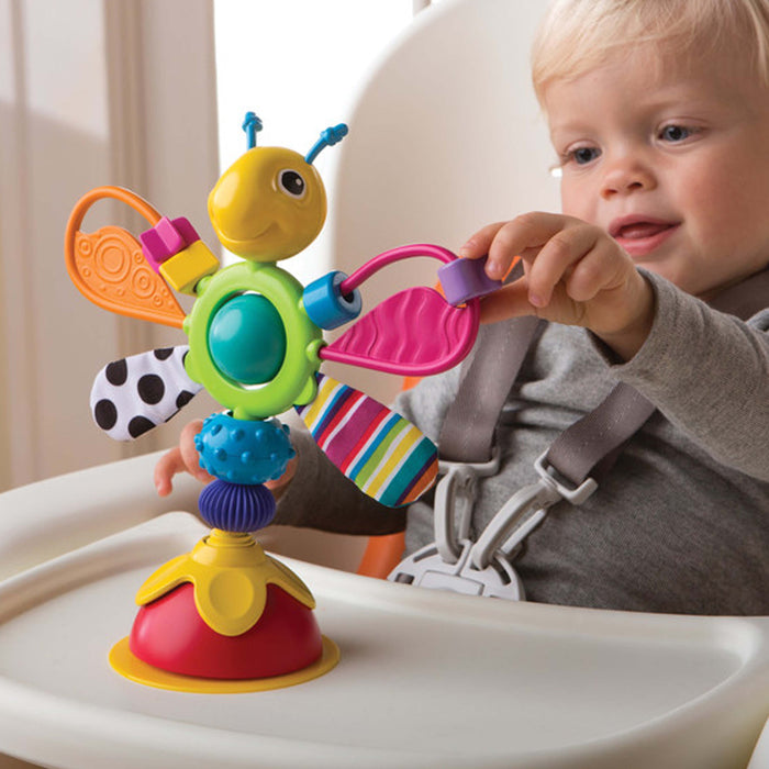 Gioco da Seggiolone FREDDIE La LUCCIOLA con Ventosa Lamaze