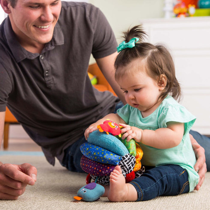 Gioco PALLA a CUCU' Lamaze con diverse Attività