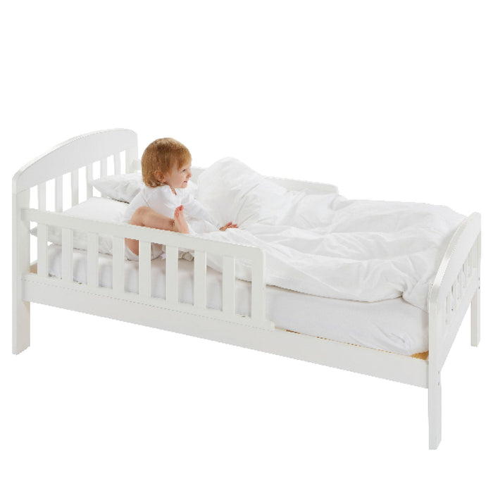 Lettino Bello Babywelt Ted 60x120cm - Bianco Con Doghe Regolabili E Kit Conversione - Foto 6
