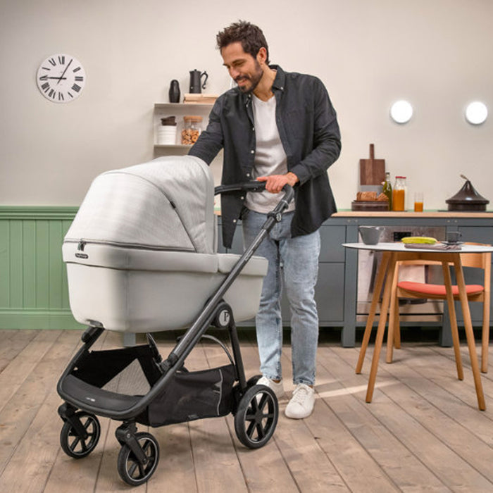 TRIO + Base Isofix VELOCE Peg Perego NEW FIAT 500 - Leggero e Compatto