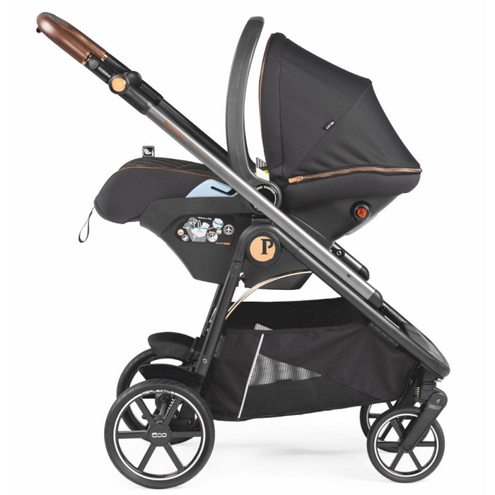 TRIO + Base Isofix VELOCE Peg Perego NEW FIAT 500 - Leggero e Compatto