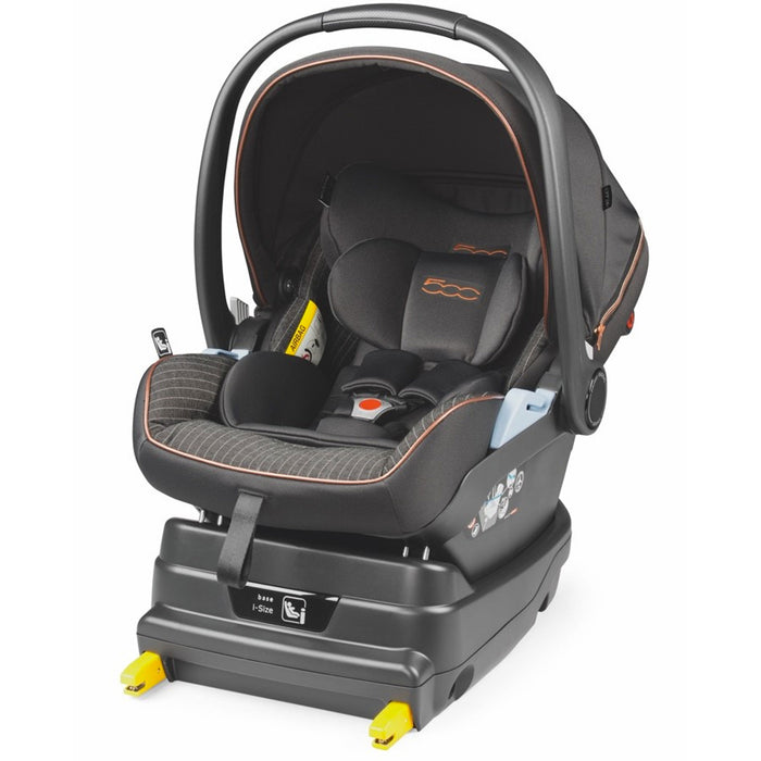 TRIO + Base Isofix VELOCE Peg Perego NEW FIAT 500 - Leggero e Compatto