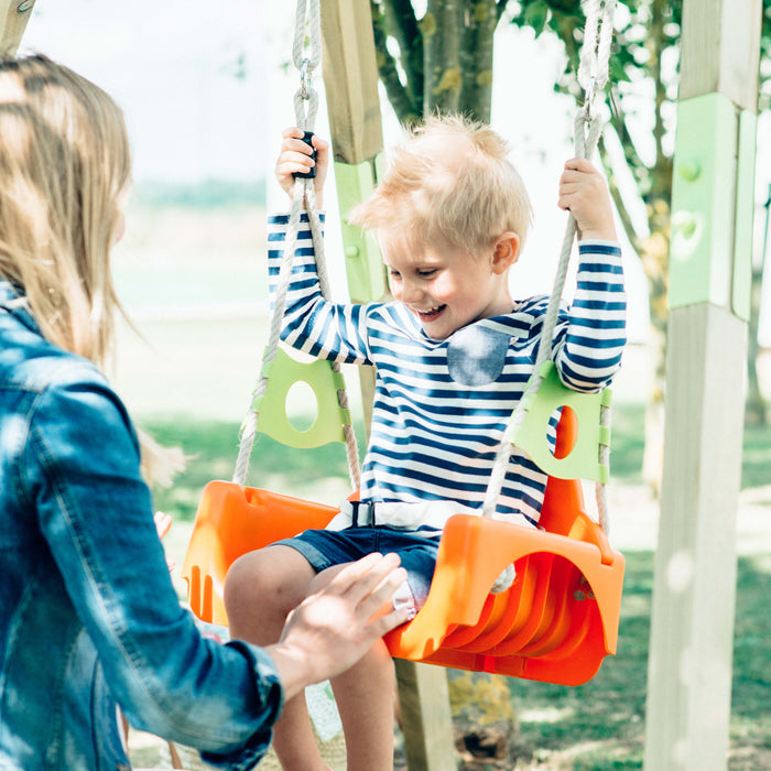 ALTALENA 3-in-1 in Legno ESTENSIBILE cresce con il Bambino, da 12m+