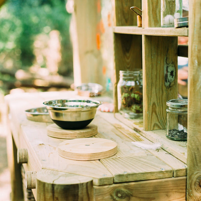 Cucina in Legno da Esterno DISCOVERY MUD PIE KITCHEN