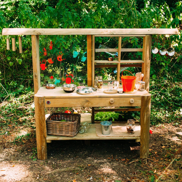 Cucina in Legno da Esterno DISCOVERY MUD PIE KITCHEN