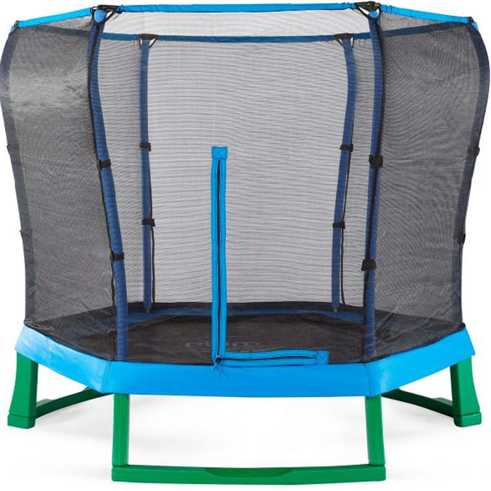 Trampolino Elastico diametro 220 cm con Protezioni 36m+