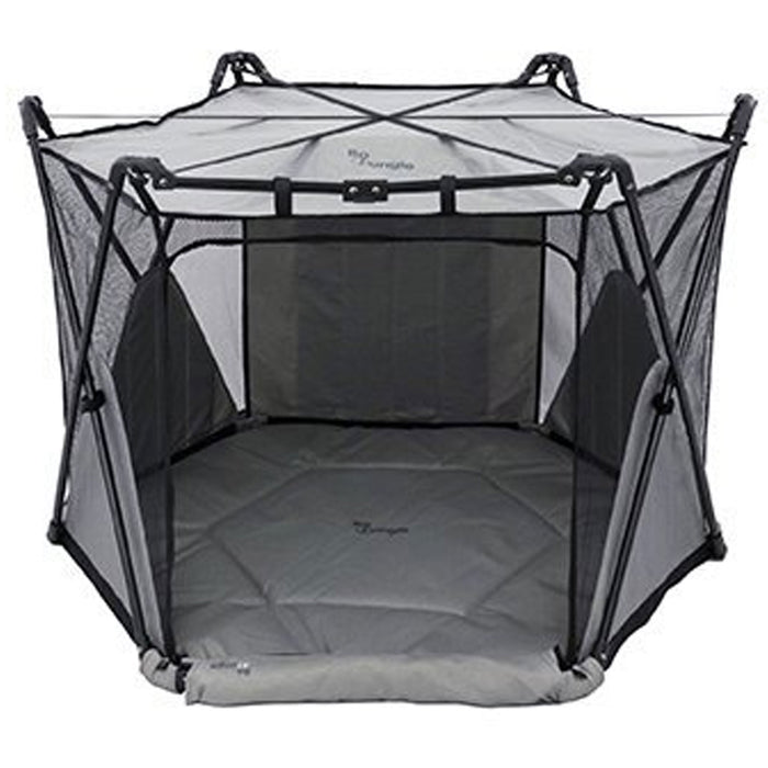 Recinto Gioco B-FOLDABLE PLAYARD Bo Jungle Pieghevole con Borsa Trasporto