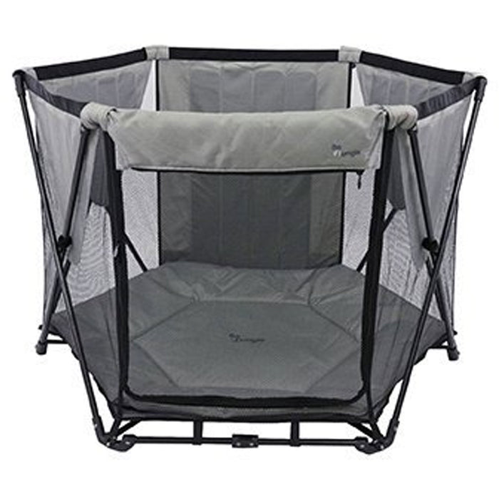 Recinto Gioco B-FOLDABLE PLAYARD Bo Jungle Pieghevole con Borsa Trasporto