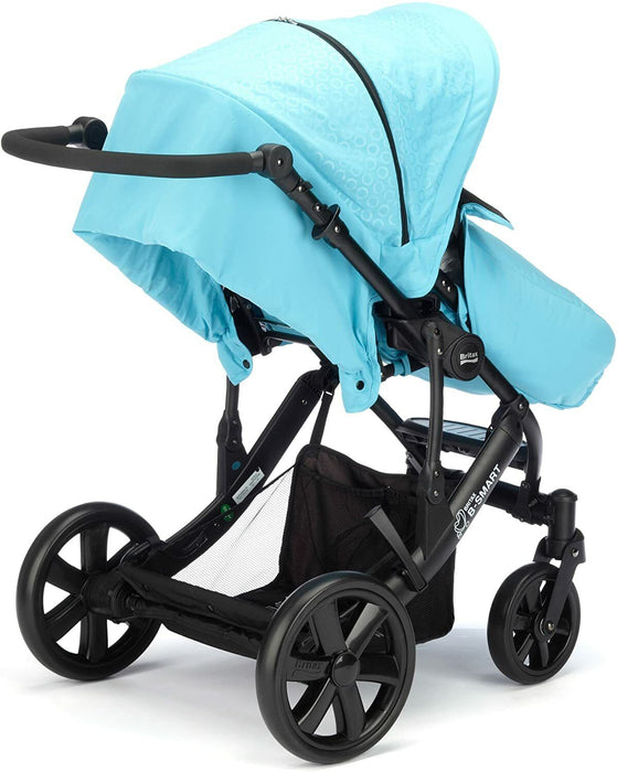 TRIO Passeggino + Carrozzina + OVETTO B-SMART LEON Britax