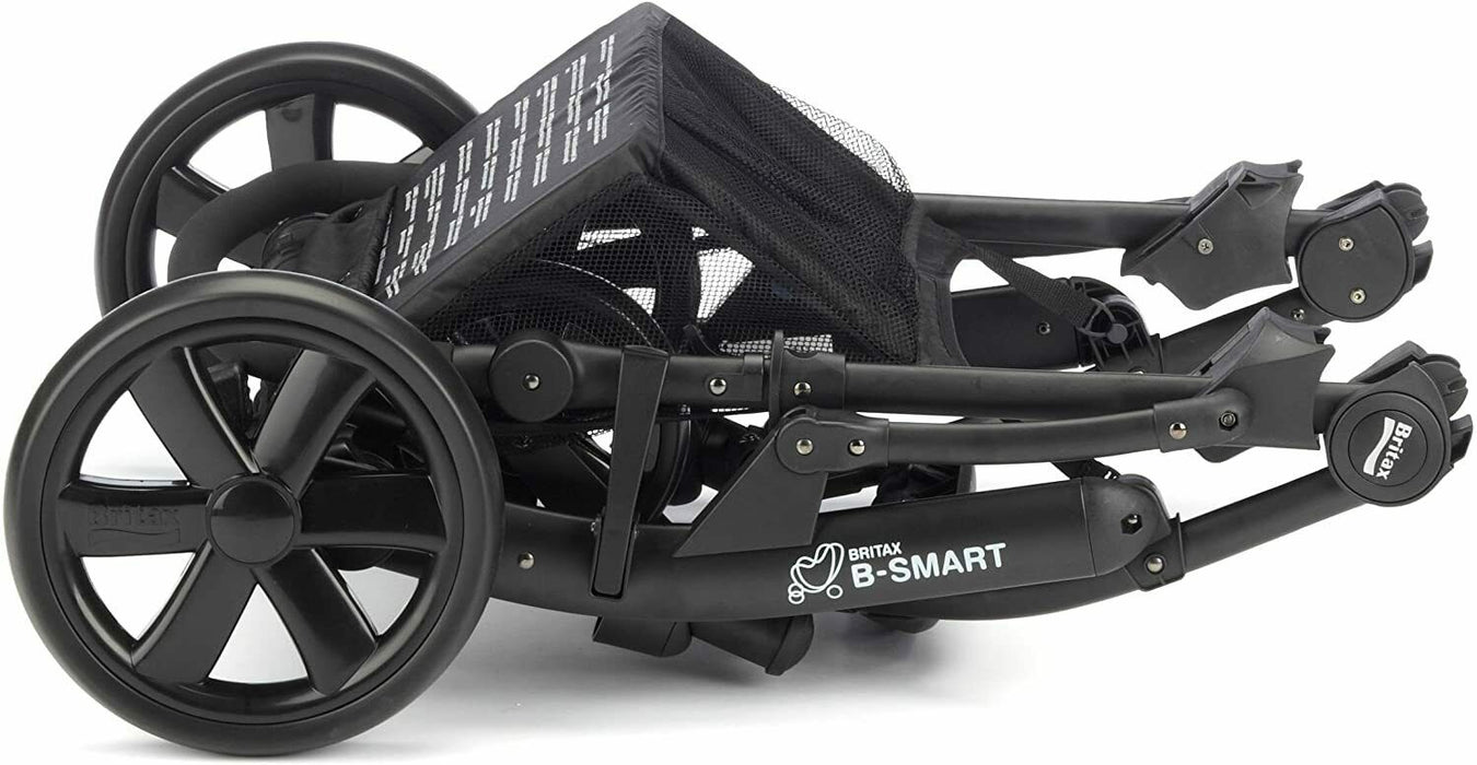 Passeggino B-SMART Ruote Grandi, telaio Alluminio, Britax